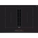 Siemens iQ500 ED731FQ15E Induktionskochfeld mit Dunstabzug, Schwarz, Integriert, Glaskeramik, 4 Zone(n)