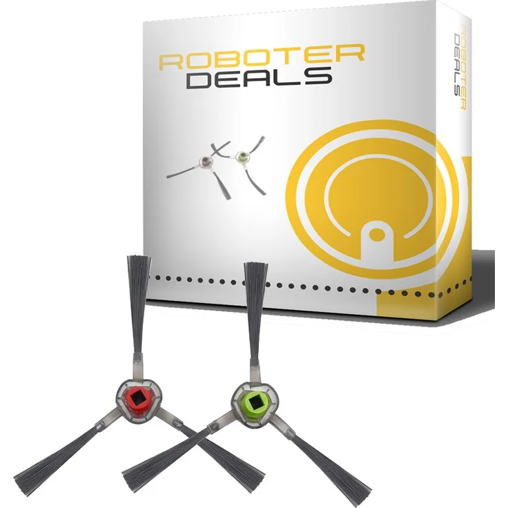 Roboter-Deals Seitenbürsten 2 Stück, für Yeedi 2 Hybrid und Yeedi vac max