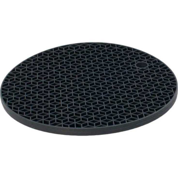 Silikonuntersetzer 18cm dunkelgrau AMT Gastroguss