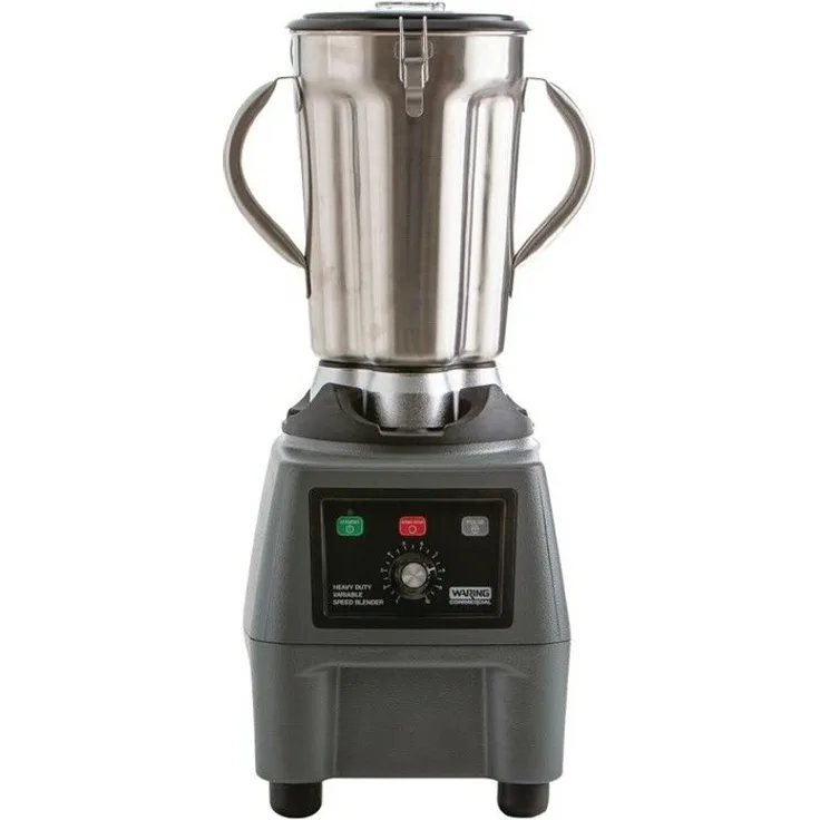 Waring CB15V Standmixer, 1800 Watt, 1,5kW-230V, variable Geschwindigkeit, 4L, grau