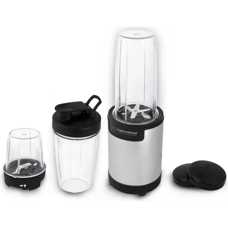Esperanza EKM030 Nutri blender Personal 9in1 Standmixer, 900W, silber