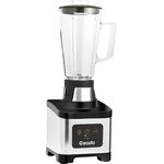 Ceado B185 Standmixer, 900 Watt, 1,5 Liter, für Smoothies und Cocktails geeignet, silber