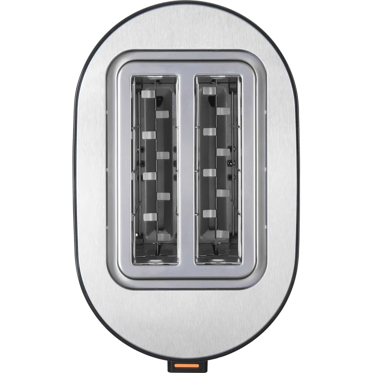 Exquisit TA 6103 2-Schlitz-Toaster, 850 Watt, 7 Leistungsstufen, abnehmbarer Brötchenaufsatz, Toasterzentrierung, schwarz – Bild 4