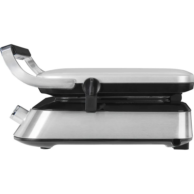Gutfels WAFFLE 5010 Waffeleisen, 1600 Watt, antihaftbeschichtete Platten, Timer, Display, 5 Programme, schwarz, inox – Bild 11