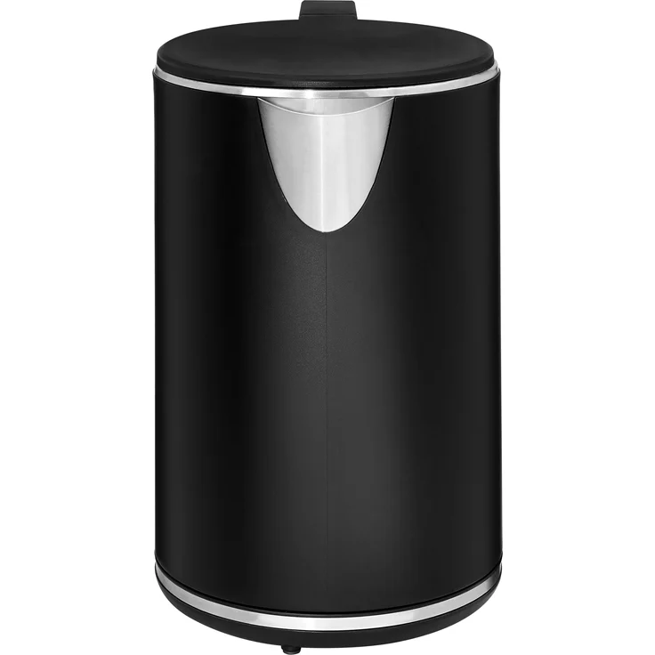 Gutfels WATER 2020 Wasserkocher, 2200 Watt, 1 Liter, integrierter Filter, doppelwanding, Überhitzungsschutz, schwarz – Bild 3