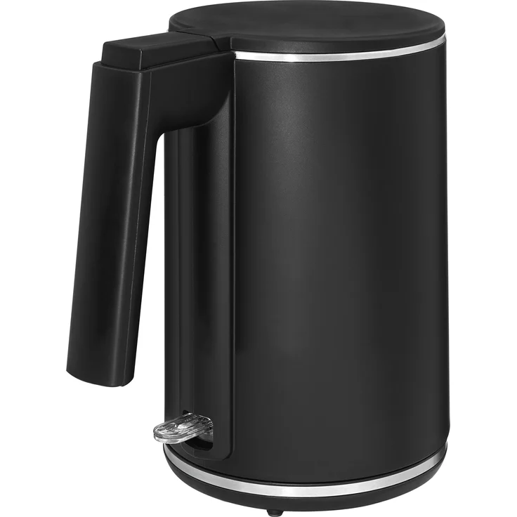 Gutfels WATER 2020 Wasserkocher, 2200 Watt, 1 Liter, integrierter Filter, doppelwanding, Überhitzungsschutz, schwarz – Bild 5