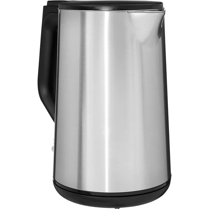 Gutfels WATER 3020 Wasserkocher, 2200 Watt, 1,5 Liter, integrierter Filter, Überhitzungs-/Trockengehschutz, silber, schwarz – Bild 2