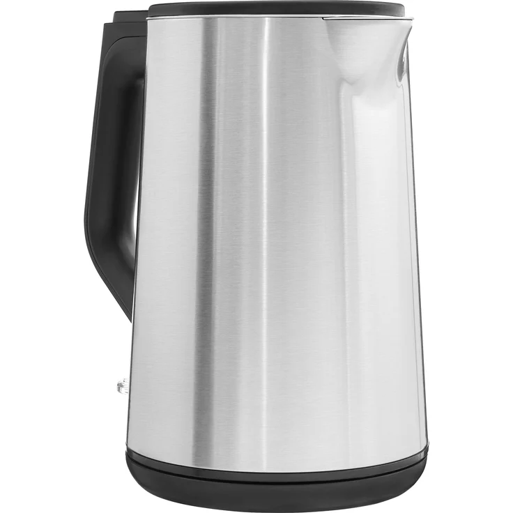 Gutfels WATER 3020 Wasserkocher, 2200 Watt, 1,5 Liter, integrierter Filter, Überhitzungs-/Trockengehschutz, silber, schwarz – Bild 4