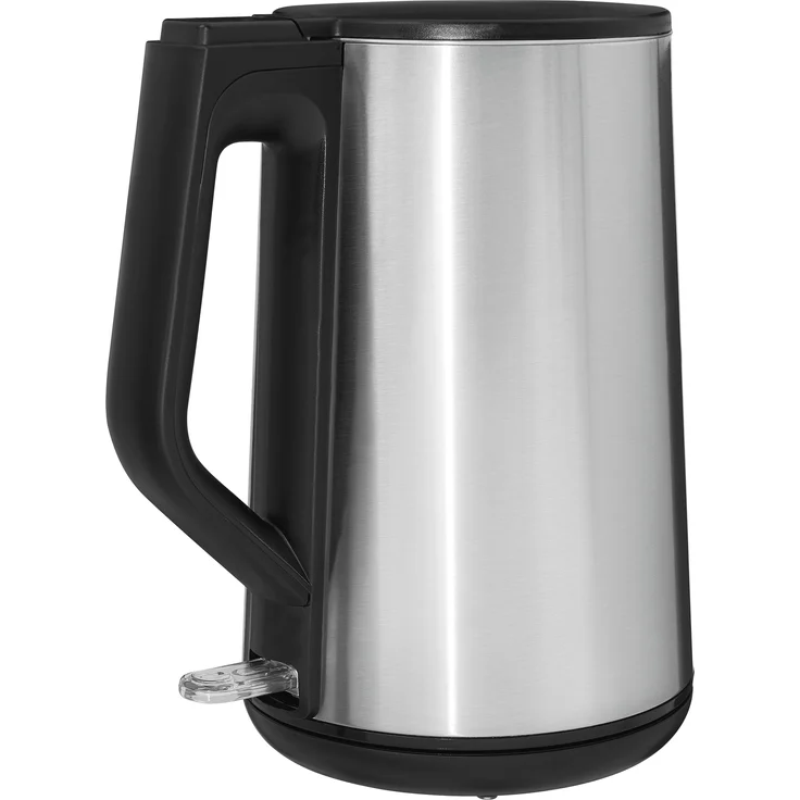 Gutfels WATER 3020 Wasserkocher, 2200 Watt, 1,5 Liter, integrierter Filter, Überhitzungs-/Trockengehschutz, silber, schwarz – Bild 6