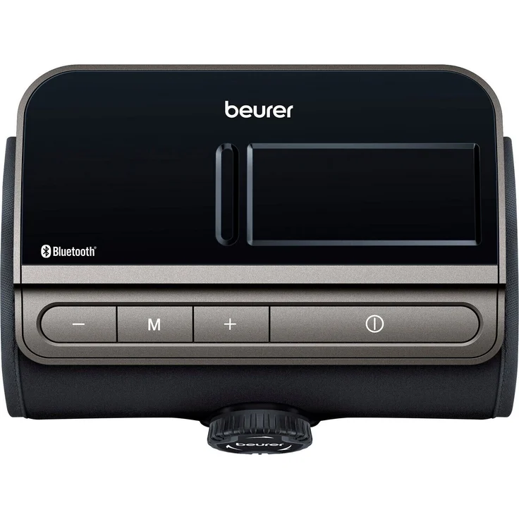 Beurer BM81 EasyLock BT Oberarm-Messung, 2 Benutzer, Bluetooth-Konnektivität, Vollautomatische Messung, Pulsmessung, LED-Display – Bild 3