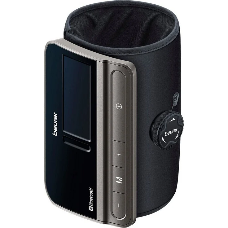 Beurer BM81 EasyLock BT Oberarm-Messung, 2 Benutzer, Bluetooth-Konnektivität, Vollautomatische Messung, Pulsmessung, LED-Display – Bild 5