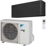 Daikin FTXP25BB-RXA25A Split-Klimagerät, Einbau, Set Stylish 2,5kW Klimaanlage Innengerät FTXA25BB schwarz