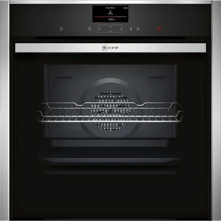 Neff B57CS24H0 N90 Einbaubackofen, Pyrolyse und Hydrolyse, A – Bild 1