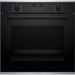 Bosch HBT237BB0 Serie 6 Einbaubackofen, 60 x 60 cm, Schwarz