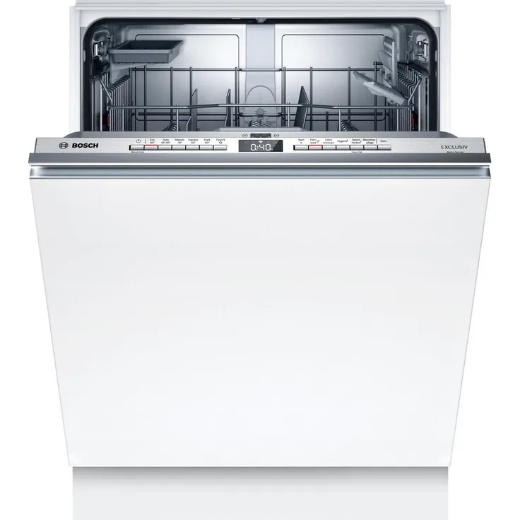 Bosch SBV4HBX00D, Geschirrspüler, D, Geräuschemissionsklasse B, Geräuschemissionen 44 Dezibel