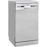 Exquisit GSP9309-030E silber, Geschirrspüler, E, Geräuschemissionsklasse C, Geräuschemissionen 49 Dezibel