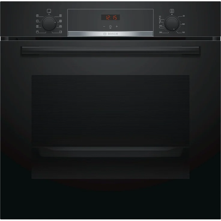 Bosch HBA553BA0 Einbaubackofen, Schwarz – Bild 1