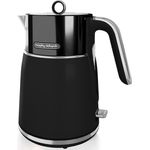 Morphy Richards Signature Black Wasserkocher, 1,5 Liter, kabellos, schwarz