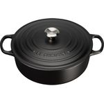 Le Creuset Gourmet-Bräter "Signature", Gusseisen, Ø 24 cm, 3,1 l