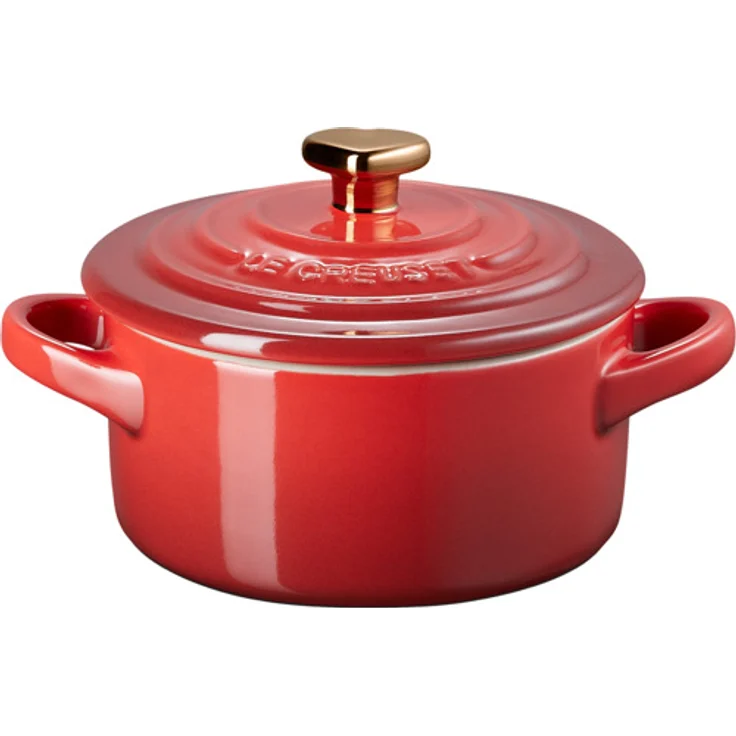 Le Creuset Mini Cocotte, Steinzeug, kratzfest – Bild 1