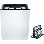 Electrolux FSS838CPM2, Geschirrspüler, D, Geräuschemissionsklasse B, Geräuschemissionen 44 Dezibel