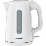 Blaupunkt EKP502 Wasserkocher, 2200 W, 1,7 Liter, Kunststoff, weiß