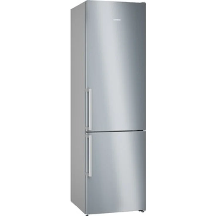 Siemens KG39NAIAT Kühl-Gefrierkombination, freistehend, edelstahl mit Anti-Fingerprint, NoFrost, Abtauautomatik, LED, Breite 60 cm, Energieklasse A – Bild 1