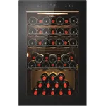 Haier HWS49GAE Getränkekühlschrank, freistehend, schwarz, 49 Flaschen, Energieklasse F - Preisvergleich