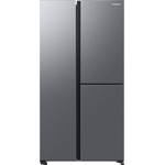 Samsung RH69B8941S9-EG Side-by-Side-Kühlschrank, freistehend, Edelstahl Look-Urban Silver, Breite 91.2 cm, Energieklasse E