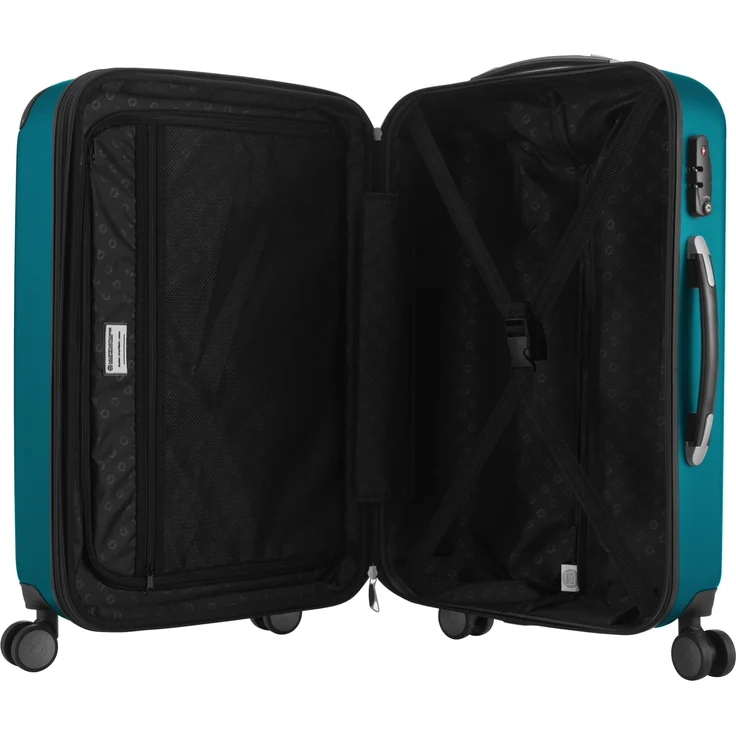 Hauptstadtkoffer Spree Großer Koffer XL Trolley Hartschalenkoffer Reisekoffer, TSA, 75 cm, 119 Liter, aquagrün – Bild 3