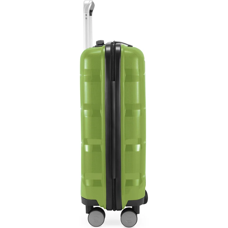 Hauptstadtkoffer Britz Handgepäck mit Laptopfach Hartschalen Koffer Trolley Rollkoffer Reisekoffer, TSA, 4 Rollen, 55 cm, 34 Liter, Hellgrün – Bild 12