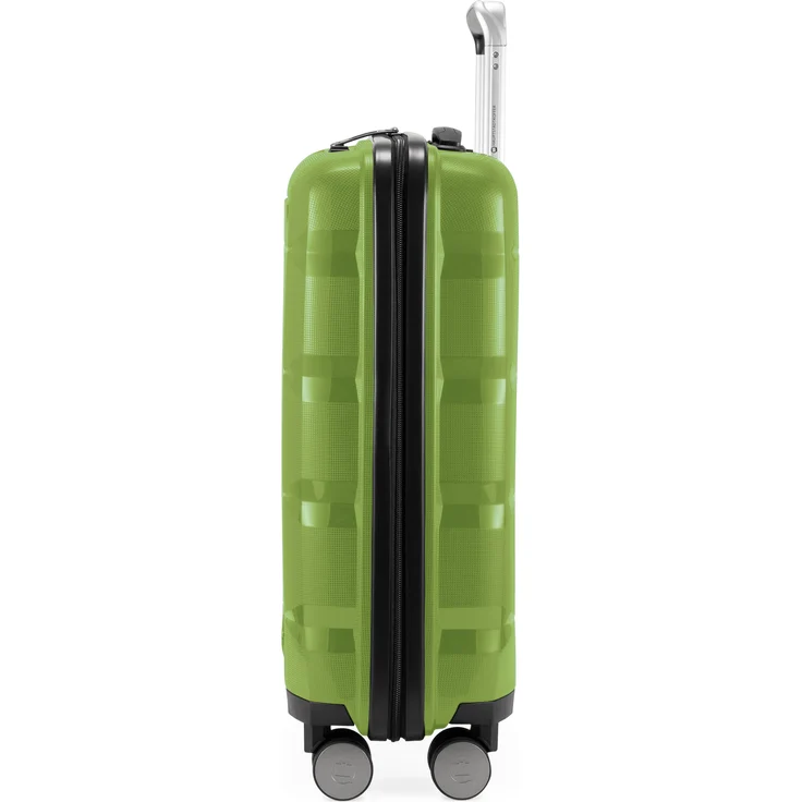 Hauptstadtkoffer Britz Handgepäck mit Laptopfach Hartschalen Koffer Trolley Rollkoffer Reisekoffer, TSA, 4 Rollen, 55 cm, 34 Liter, Hellgrün – Bild 11