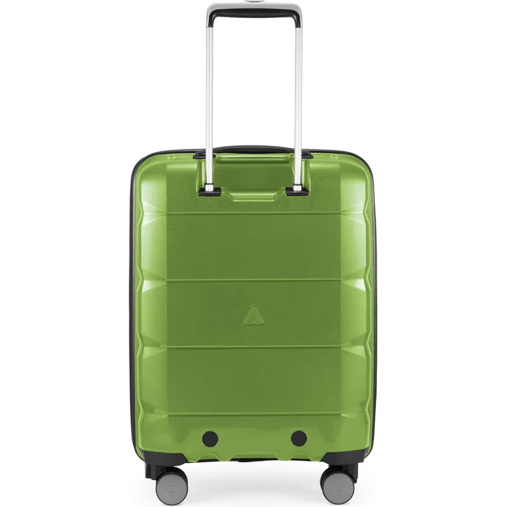 Hauptstadtkoffer Britz Handgepäck mit Laptopfach Hartschalen Koffer Trolley Rollkoffer Reisekoffer, TSA, 4 Rollen, 55 cm, 34 Liter, Hellgrün – Bild 13
