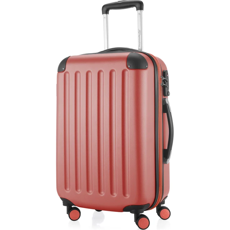 Hauptstadtkoffer Spree Handgepäck Koffer Trolley Hartschalenkoffer, TSA, 55 cm, 42 Liter, korall – Bild 1