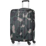 Hauptstadtkoffer Spree Mittelgroßer Koffer Hartschale Trolley, 65 cm, TSA, 74 Liter, camouflage