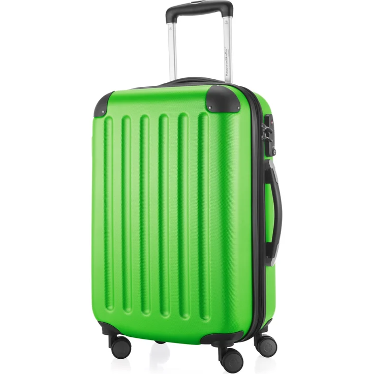 Hauptstadtkoffer Spree Handgepäck Koffer Trolley Hartschalenkoffer, TSA, 55 cm, 42 Liter, champagner – Bild 2