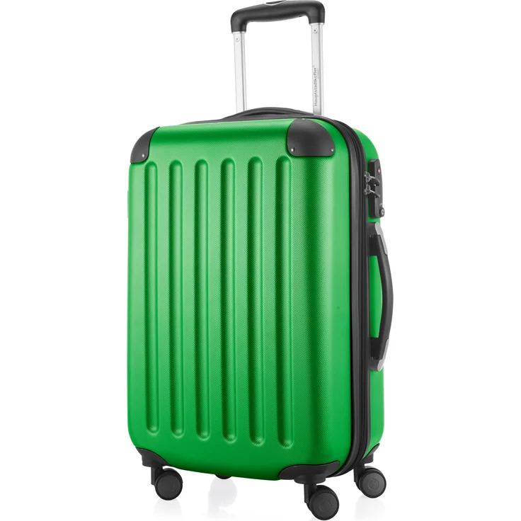 Hauptstadtkoffer Spree Handgepäck Koffer Trolley Hartschalenkoffer, TSA, 55 cm, 42 Liter, Grün – Bild 1