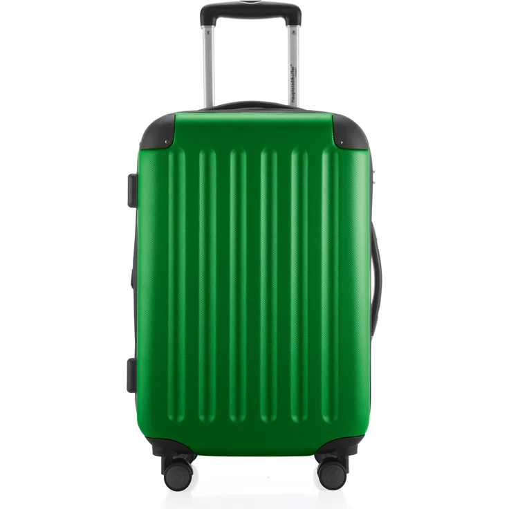 Hauptstadtkoffer Spree Handgepäck Koffer Trolley Hartschalenkoffer, TSA, 55 cm, 42 Liter, Grün – Bild 2