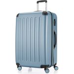 Hauptstadtkoffer Spree Großer Koffer XL Trolley Hartschalenkoffer Reisekoffer, TSA, 75 cm, 119 Liter, pool blau
