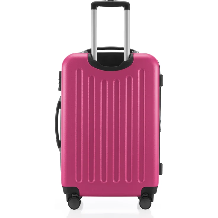Hauptstadtkoffer Spree Handgepäck Koffer Trolley Hartschalenkoffer, TSA, 55 cm, 42 Liter, Pink – Bild 4