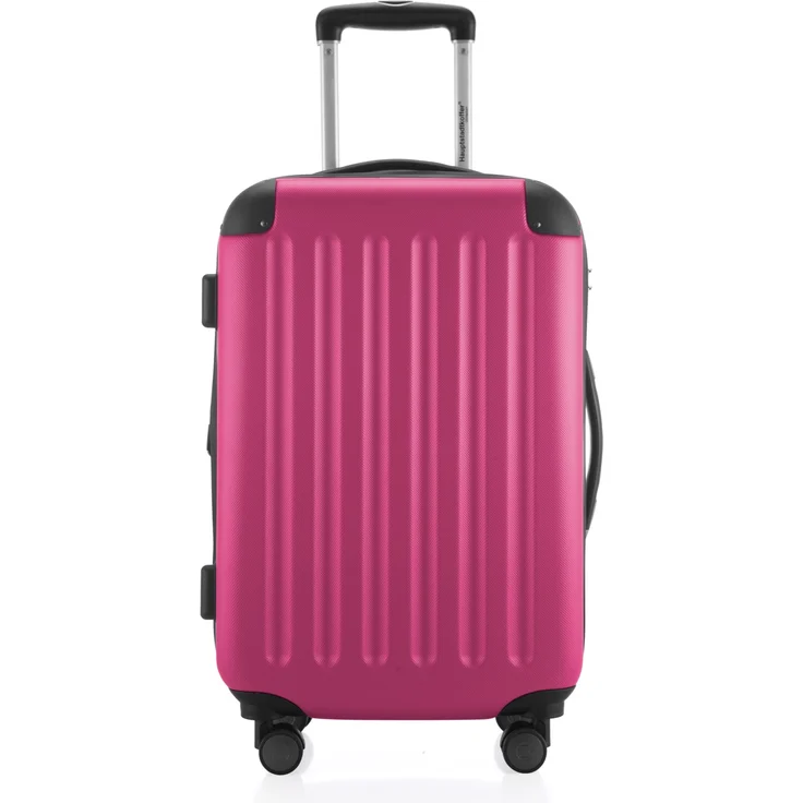 Hauptstadtkoffer Spree Handgepäck Koffer Trolley Hartschalenkoffer, TSA, 55 cm, 42 Liter, Pink – Bild 2