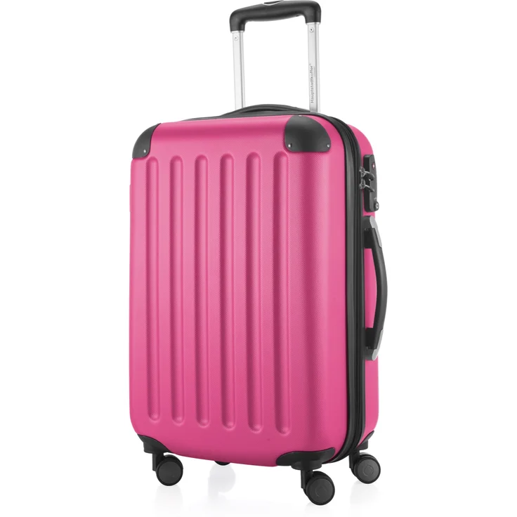 Hauptstadtkoffer Spree Handgepäck Koffer Trolley Hartschalenkoffer, TSA, 55 cm, 42 Liter, Pink – Bild 1