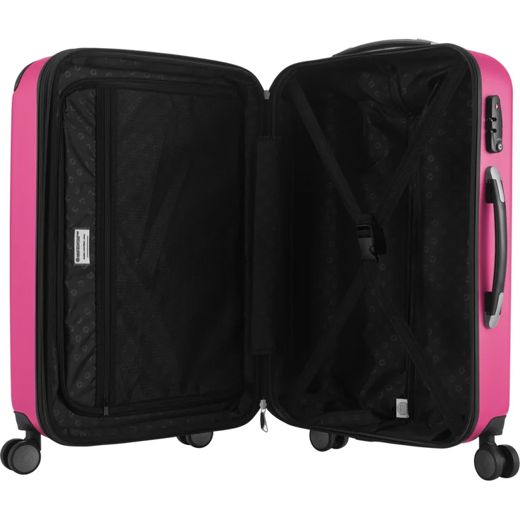 Hauptstadtkoffer Spree Handgepäck Koffer Trolley Hartschalenkoffer, TSA, 55 cm, 42 Liter, Pink – Bild 5