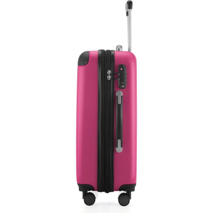 Hauptstadtkoffer Spree Handgepäck Koffer Trolley Hartschalenkoffer, TSA, 55 cm, 42 Liter, Pink – Bild 3