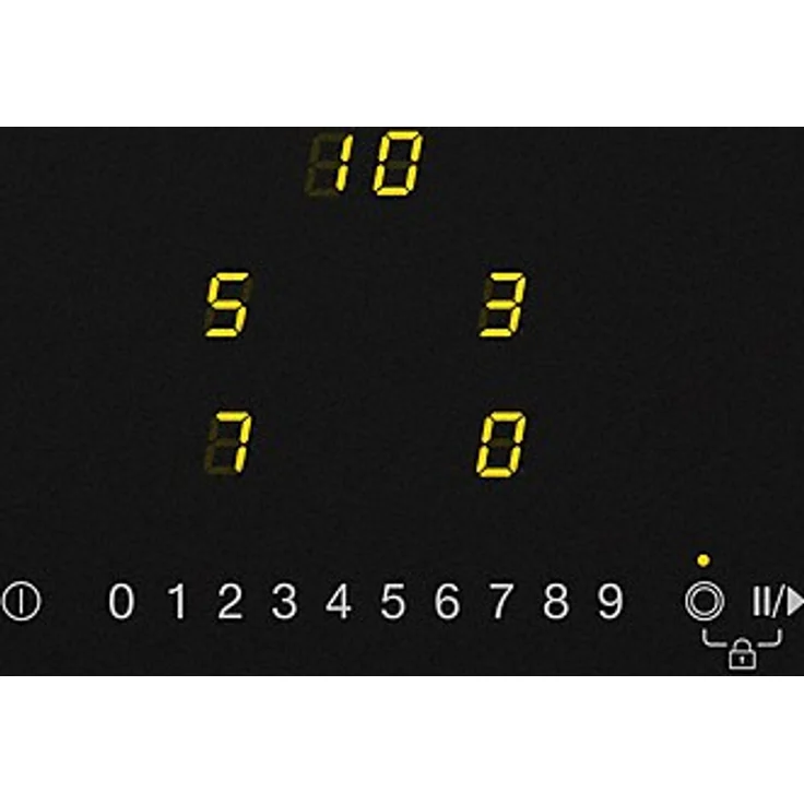 Miele KM 6523 FL Kochfeld – Bild 3