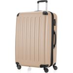 Hauptstadtkoffer Spree Großer Koffer XL Trolley Hartschalenkoffer Reisekoffer, TSA, 75 cm, 119 Liter, champagner