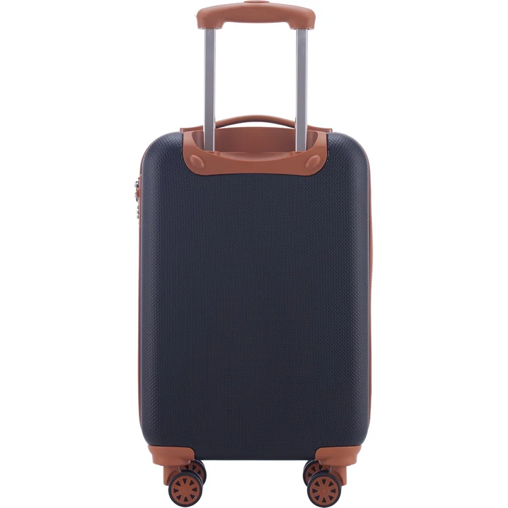 Hauptstadtkoffer Wannsee Handgepäck Hartschalen Koffer Trolley Rollkoffer Reisekoffer, TSA, 58 cm, 37 Liter Dunkelblau – Bild 13