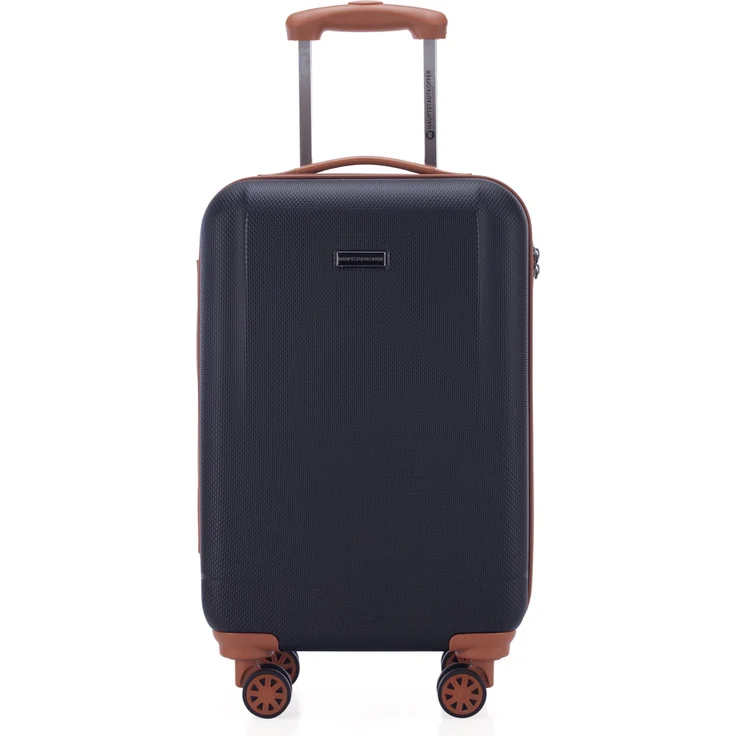 Hauptstadtkoffer Wannsee Handgepäck Hartschalen Koffer Trolley Rollkoffer Reisekoffer, TSA, 58 cm, 37 Liter Dunkelblau – Bild 10