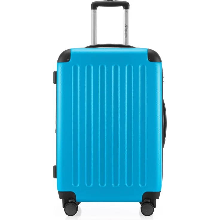 Hauptstadtkoffer Spree Mittelgroßer Koffer Hartschale Trolley, 65 cm, TSA, 74 Liter, cyanblau – Bild 9