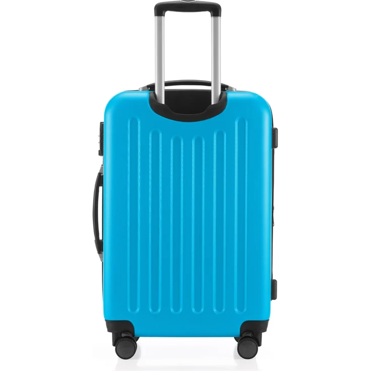 Hauptstadtkoffer Spree Mittelgroßer Koffer Hartschale Trolley, 65 cm, TSA, 74 Liter, cyanblau – Bild 11